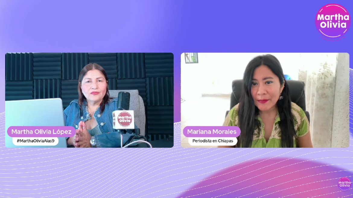 Martha Olivia LópezM tweet media