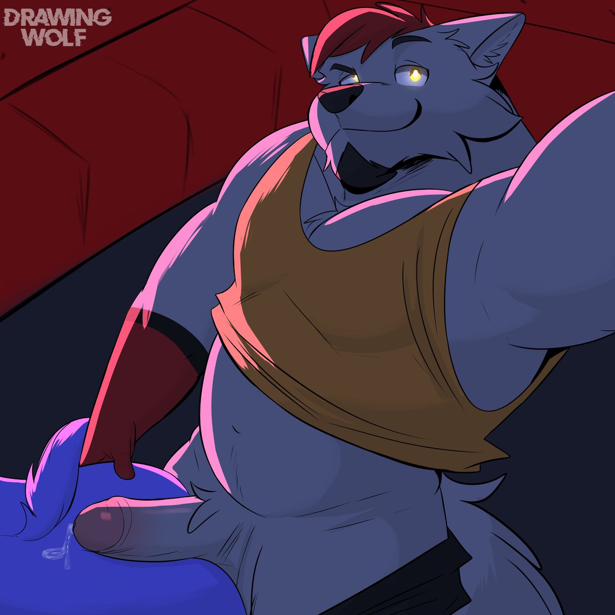 Drawing Wolf tweet media