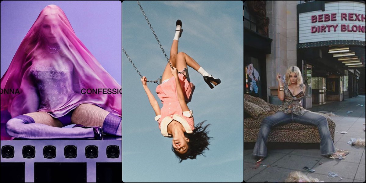 RishiRexhar's tweet image. July looks so good for pop music