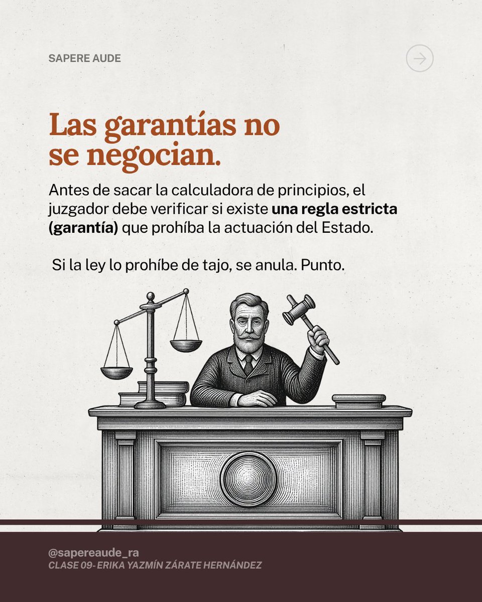⚖️🤔¿Abusamos del test de proporcionalidad?

La Dra. <a href="/ezaratevilla/">Érika Yazmín Zárate Villa</a> advirtió que la “ponderación” no puede rebajar garantías penales ni justificar fallas del Estado.

No todo se resuelve pesando principios.

¿Lo ves en tribunales?

<a href="/DerechoProcesa1/">Érika Yazmín Zárate Villa</a> 

#SapereAude #Amparo