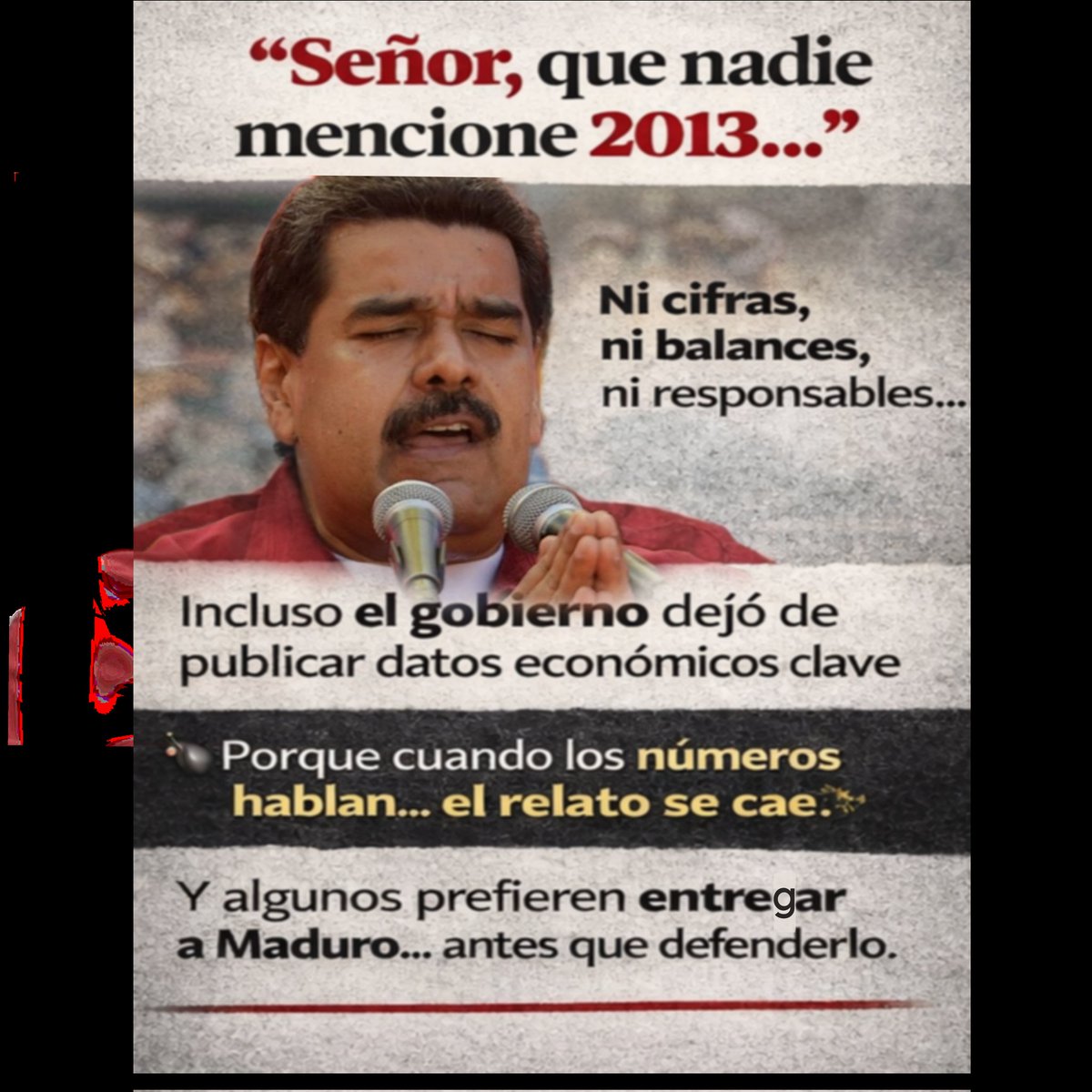 osoantonio's tweet photo. EL MUERTO AL TERCER DÍA APESTA
Maduro no solo hiede en #Brooklyn (según su compañero de celda SixNine), ahora empezó a apestar también en #Miraflores.
13 años de la primera ‘trampa’ de #Maduro… el chavismo guarda silencio. Ni Delcy lo recordó.
El #Rodrigato lo olvidó

#14Abr https://t.co/LsZVU3CMtv