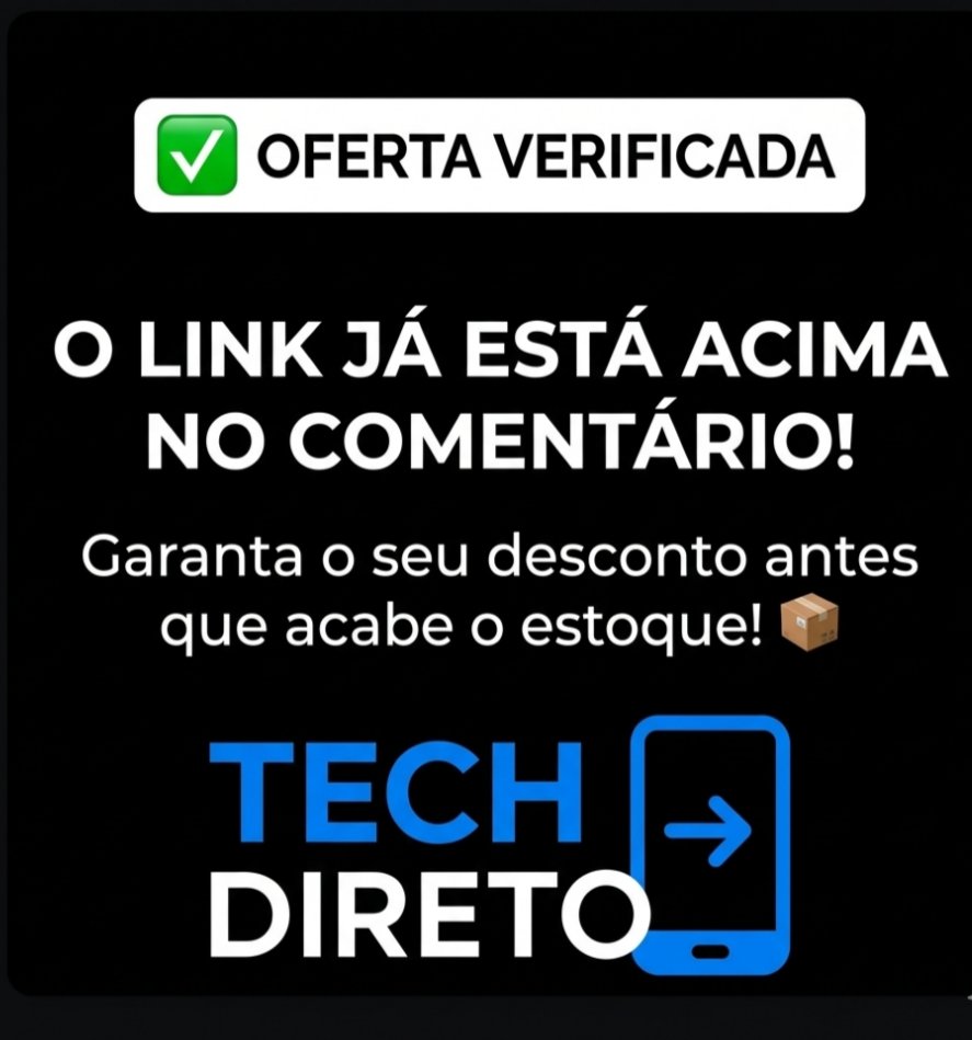 TechDireto's tweet image. Monitor LG 24" IPS 100Hz 🚀

💵 R$ 424,48 no Pix! 👊
🚀 Painel IPS Full HD | Taxa de 100Hz via HDMI
🎟 Cupom: D14R105HP

Confira as specs completas 👇
🔗 s.shopee.com.br/3VgLVHo1BZ

#Tech #LG #Hardware #Monitor #Setup #TechDireto