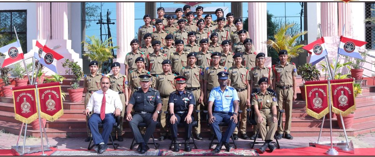 #SainikSchoolAmbikapur scripts a saga of scholastic excellence in CBSE Class 10 Results 2026.
95% cadets secure distinction &amp; above, with 51% scoring above 90%.Topper: 98.8%
Perfect scores: Maths-6, Social-7, Computer-7
A triumph of grit &amp; guidance. #SainikSchoolsSociety
