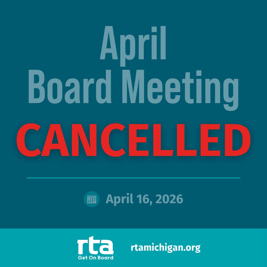 RTA of Southeast MI tweet media