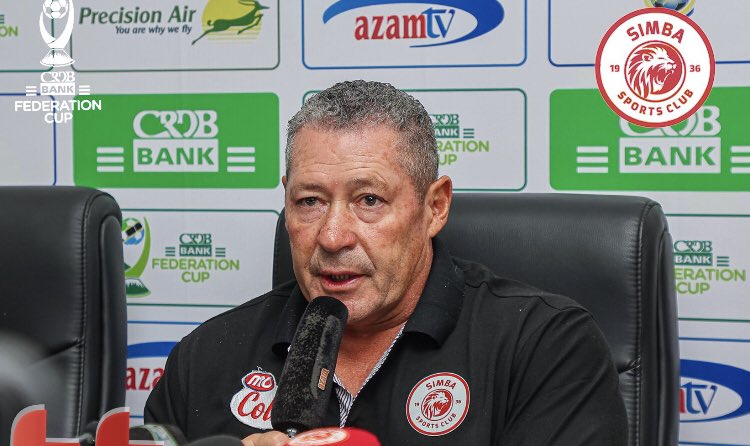 vistovic17's tweet photo. 🚨 Kocha wa Simba SC amzungumzia Libasse Gueye baada ya goli lake zuri!

“Sijashangaa kufunga goli lile, aliniambia role model wake ni Messi na unajua Messi na magoli ya namna hiyo ni kawaida tu!” https://t.co/I3XSS4bkqJ