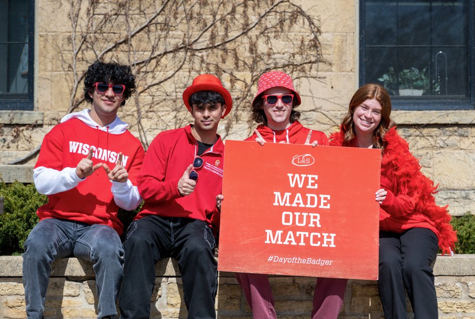 UW-Madison L&S tweet media