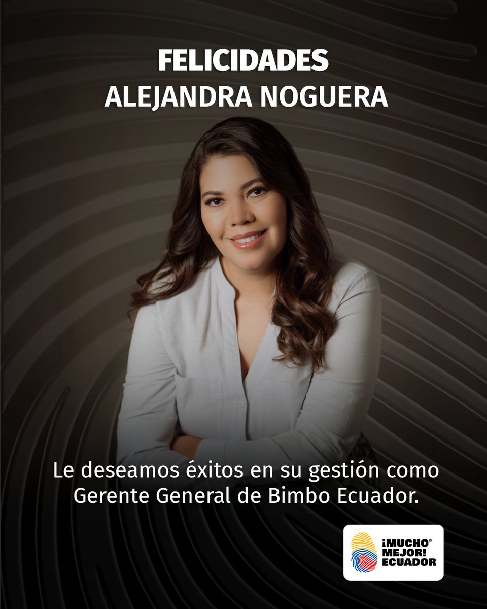 Mucho Mejor Ecuador tweet media