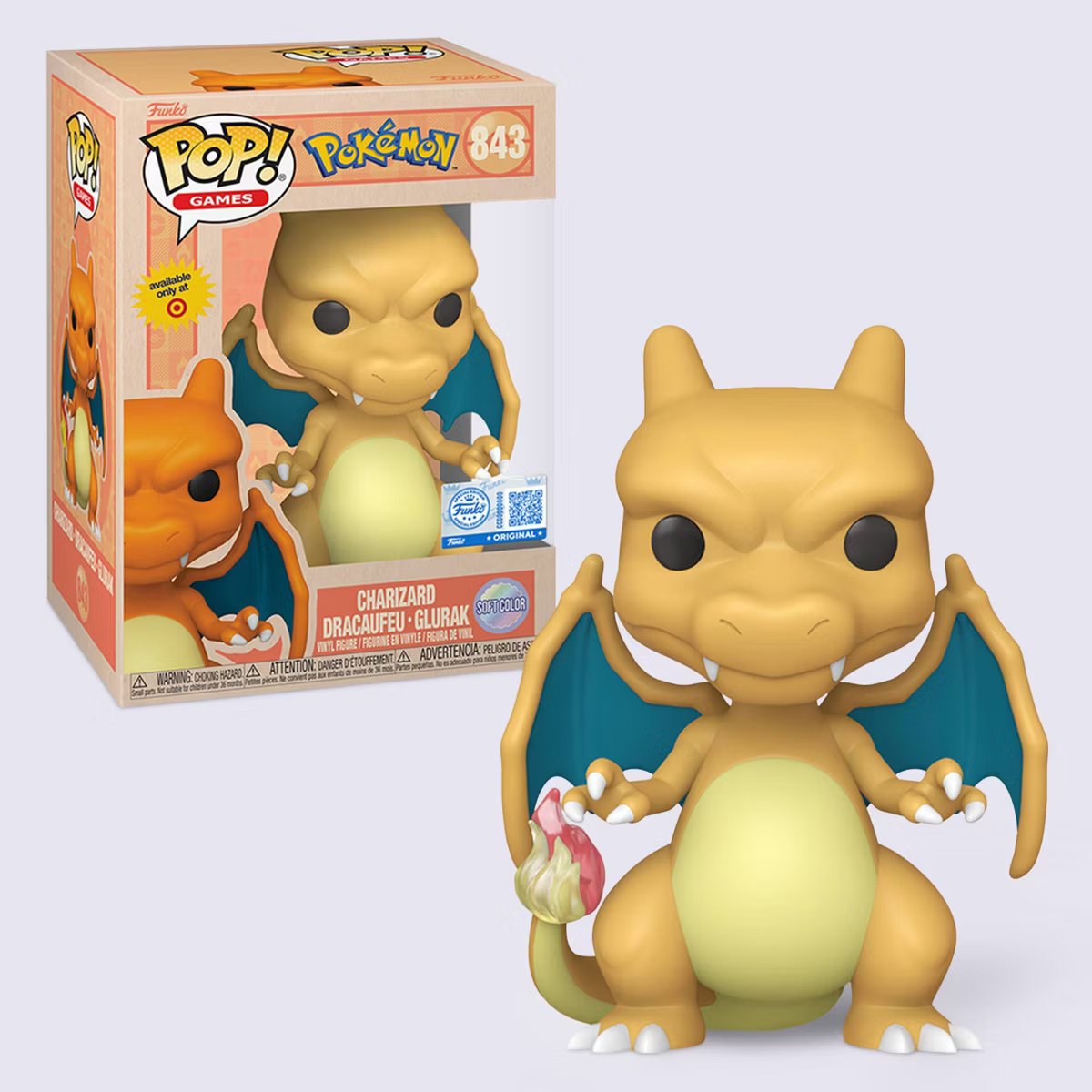 FunkoPopHunters's tweet image. Target exclusive Charizard (Soft Color) now available to preorder! #funko #pokemon #charizard #ad  

► goto.target.com/9VA9P0