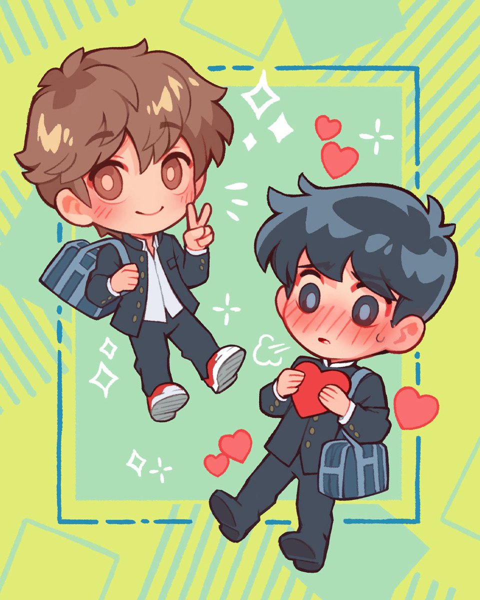 Some love for Ganbare! Nakamura-kun!! 💛💛💛