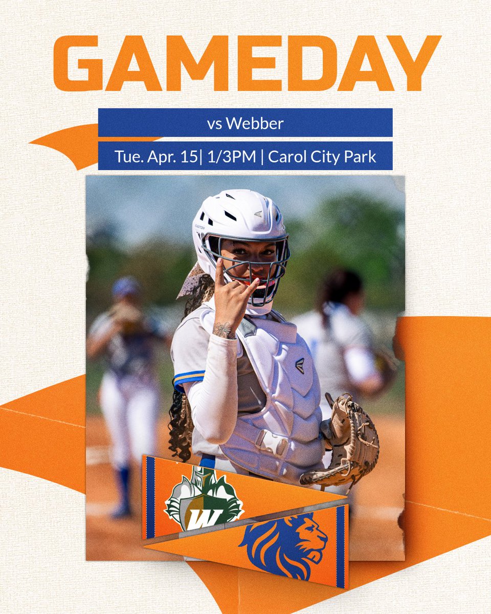 GoFmuLions's tweet image. Defend the home field 🏠🥎 FMU vs Webber

#fmu #hbcu #TheSunStandard #ItsOurTime 🦁