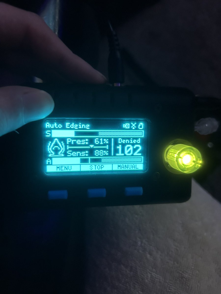 HexDrone6596's tweet photo. Lord, have mercy…because the @maus_tec Edge-O-Matic 3000 certainly doesn’t. 🥹😈 https://t.co/m9A5f34dxg