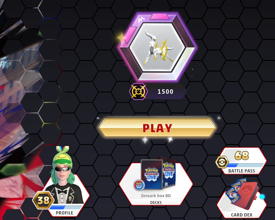 Harpr “ゾロアーク”.🐸 tweet media