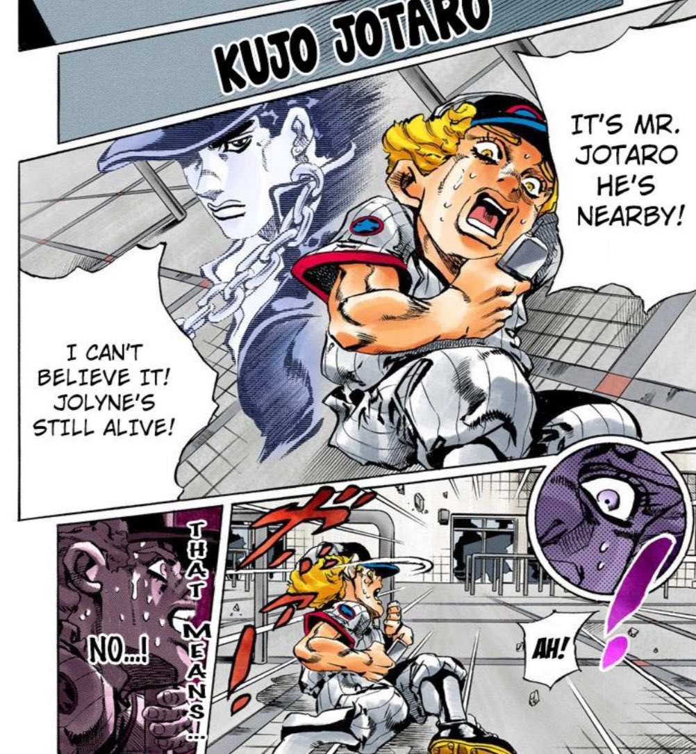 cutiieyasu's tweet image. #how did emporio know what young jotaro looked like