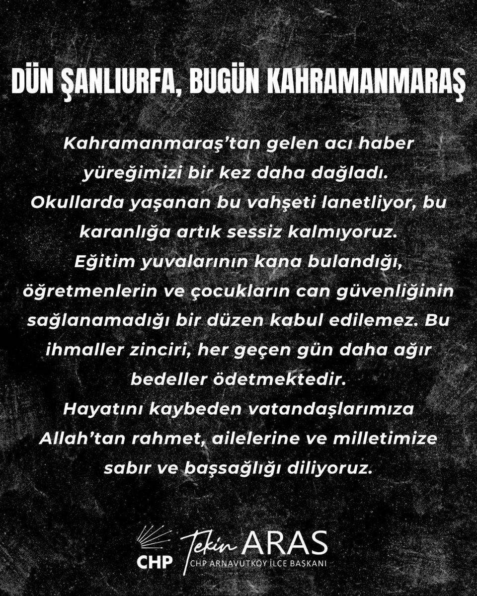 Tekin Aras tweet media
