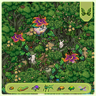 Bosques Habblet 🍃 tweet media