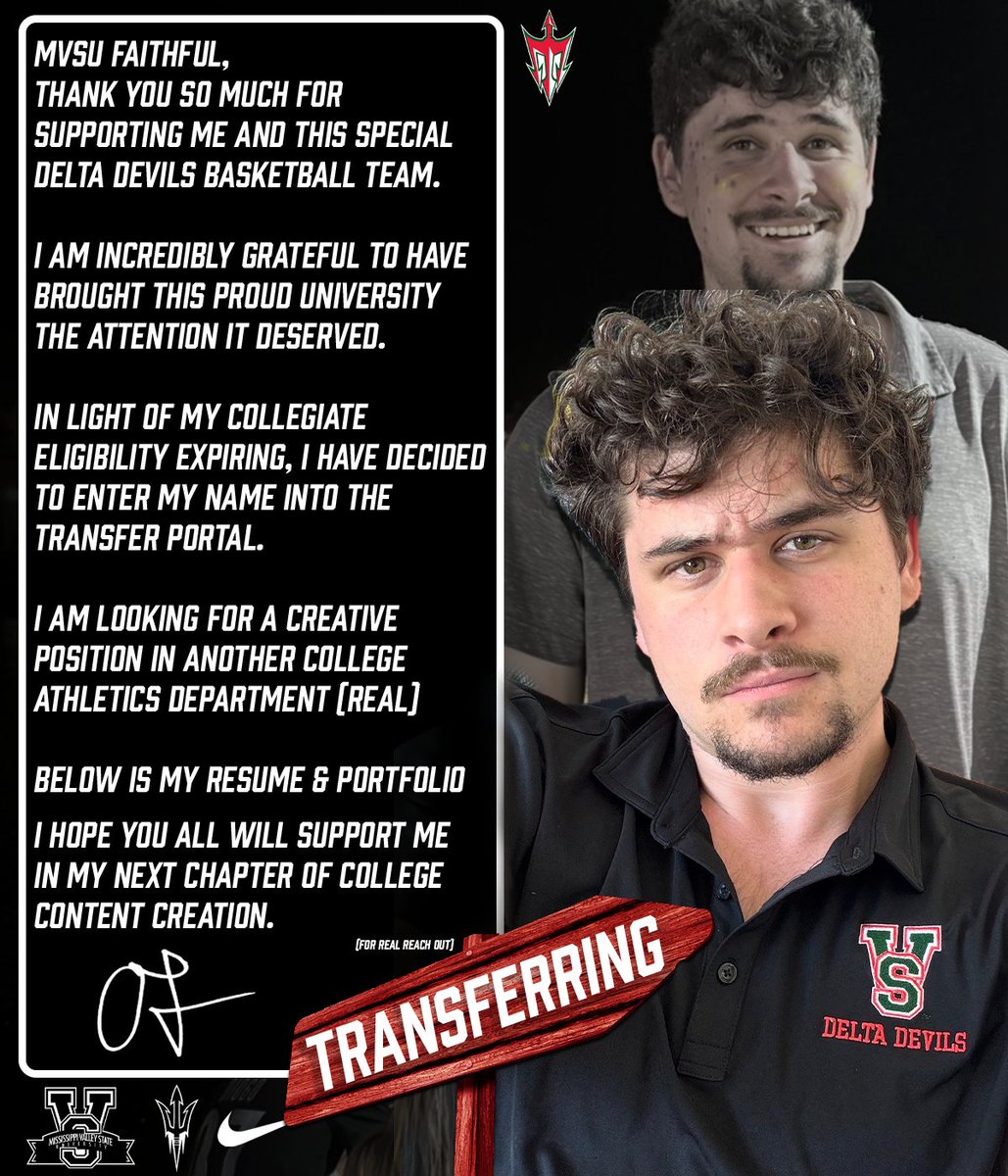 Delta Devils Men’s Basketball (Unofficial) tweet media