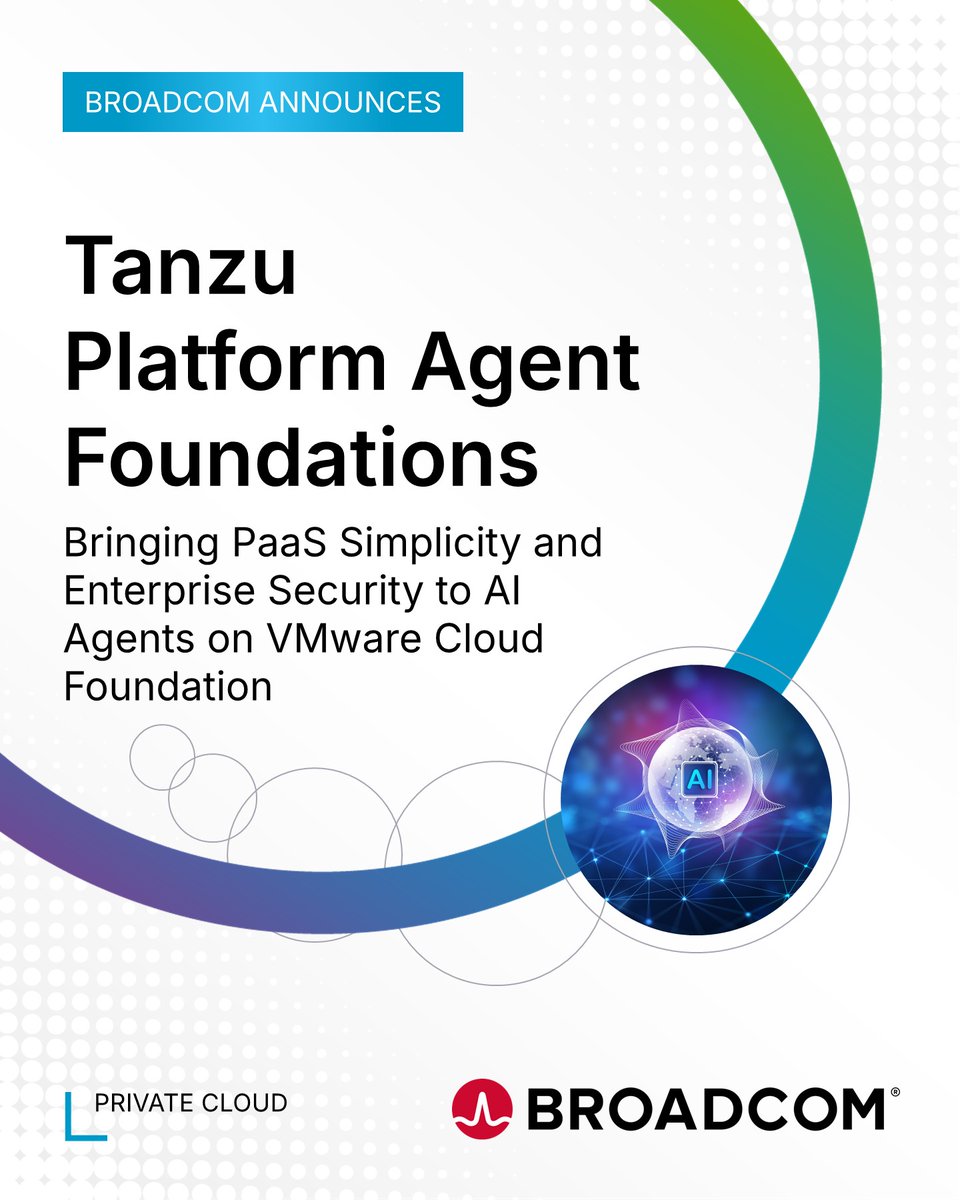 Broadcom tweet media