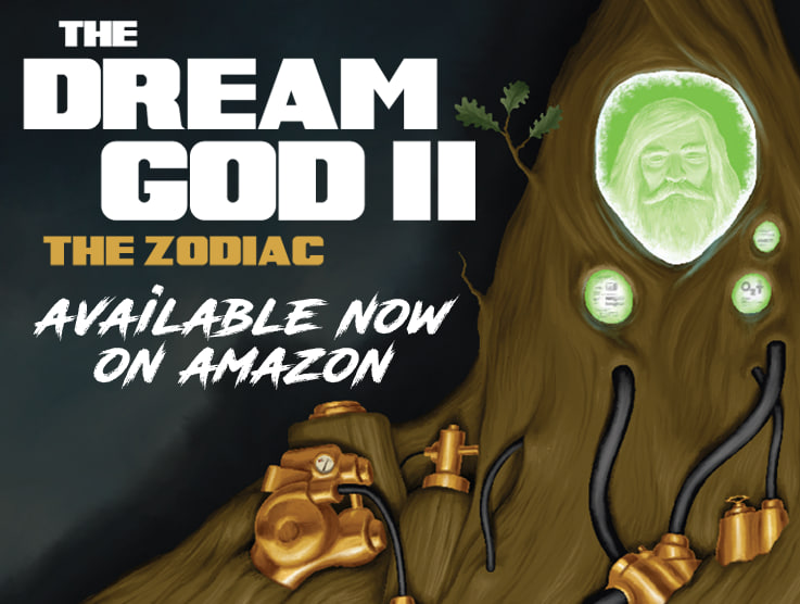 AVAILABLE NOW - sequel to my first novel: The Dream God. 

amazon.com/dp/B0GX5Z6Y57

In a future where the Roman Empire never fell: Auric Aedeseus finds himself amid the dynastic struggles of warring imperial families. Intrigue and murder abound as nobles with the power of gods