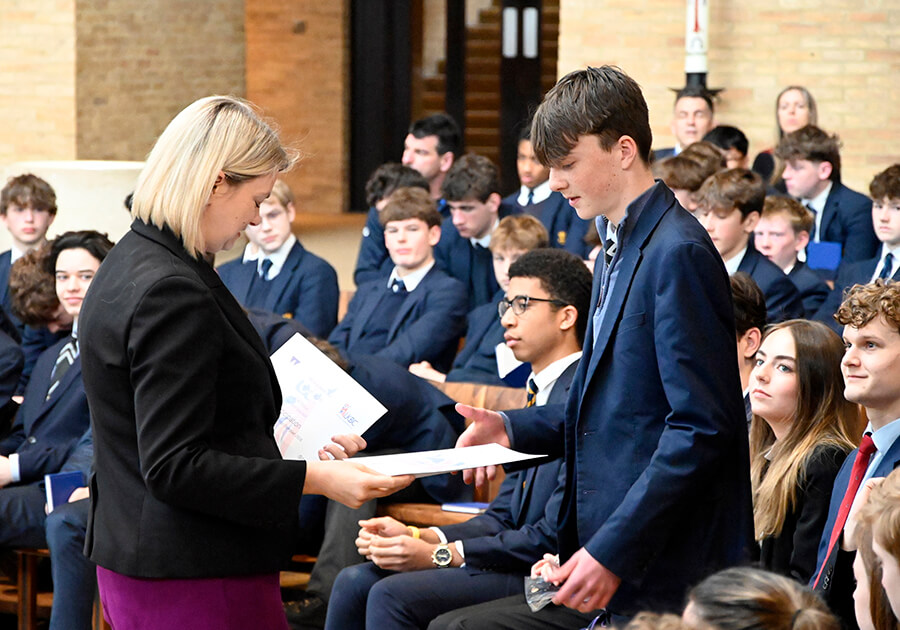 Worth School tweet media