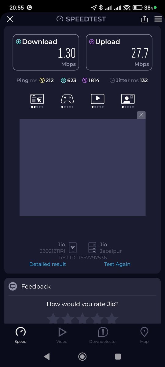 devpahariya's tweet photo. @JioCare @JioCare &amp; @JIOAIRFIBERIN  का पिछले 2 हफ़्तों से यही बहाना चल रहा है
यदि आपकी तरफ से सॉल्यूशन देने में देर नही की गयी है तो अभी तक समस्या का समाधान क्यो नही हो पाया है?
आप 1 अप्रेल से जब तक इंटरनेट स्पीड सही नही हो जाती है,तब तक का रेंट वापिस करे

#slowInternetSpeedofJioAirFibre https://t.co/A5XqypgDtC
