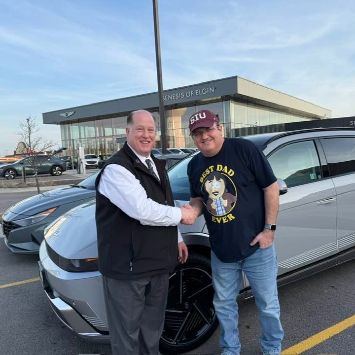 We’re grateful for your business, Cary! Drive safe and enjoy the new Hyundai!

#ElginHyundai #Hyundai #NewCar #ElginIL