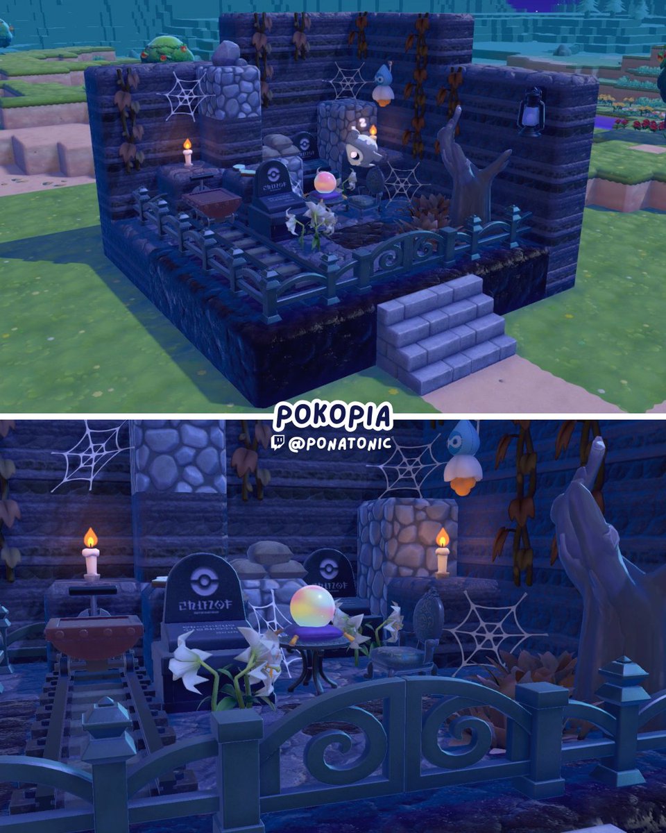 ponapatch's tweet photo. 𑣲
　　⊹ ࣪ ˖  enclosed one-level 6x6

Decided to challenge myself to a 1 level enclosed 6x6 on a shared Cloud Island. Maybe I'll do a whole 300 series (っº - ºς)

#pokemonpokopia #pokopia #ぽこあポケモン  #ぽこポケ
　　── .✦ https://t.co/kfWYksQhLy