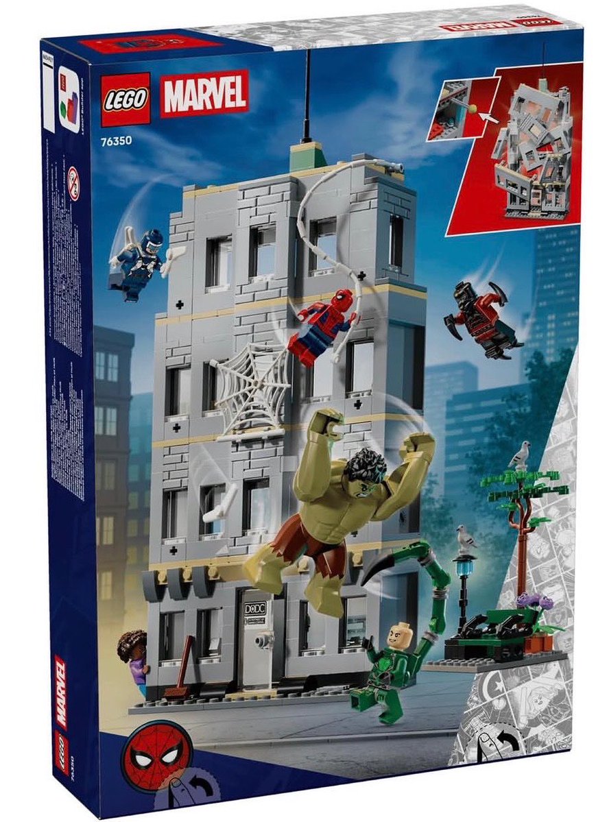 HD look at the Spider-Man Brand New Day Lego sets