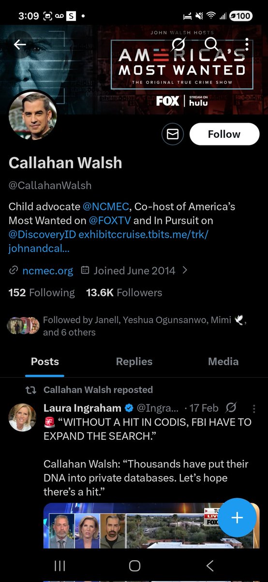 Meghan Walsh tweet media