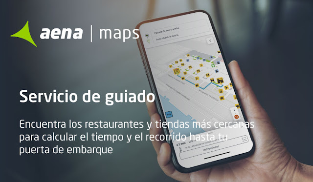 * Aena Maps: un sistema guiado de los aeropuertos españoles en tu teléfono móvil: 
turismo-global.com/2022/08/Aena-M…
#España #Aeropuertos #Tecnología #Turismo #Europa