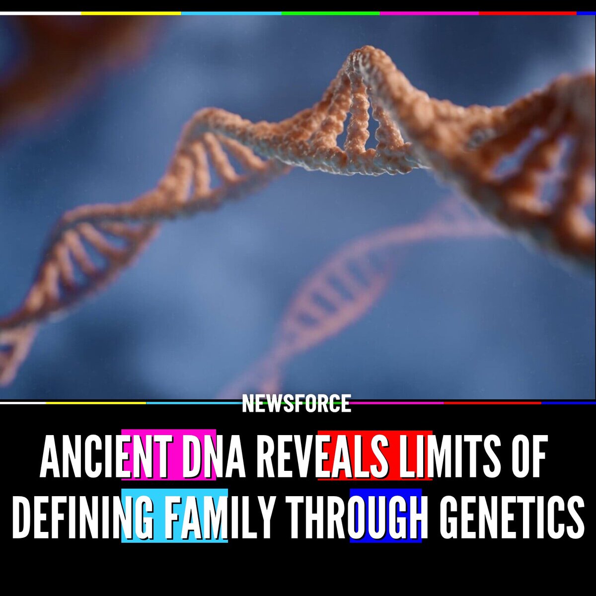 🚨ANCIENT DNA REVEALS LIMITS OF DEFINING FAMILY THROUGH GENETICS ...