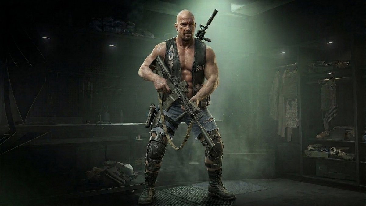 With Stone Cold Steve Austin getting added in Fortnite tomorrow, it got me thinking… how wild would it be if he pulled up in Warzone? 👀🔥

Just imagine hitting stunners mid-fight 😤

Immediate buy or nah? 🤔

#callofduty #warzone