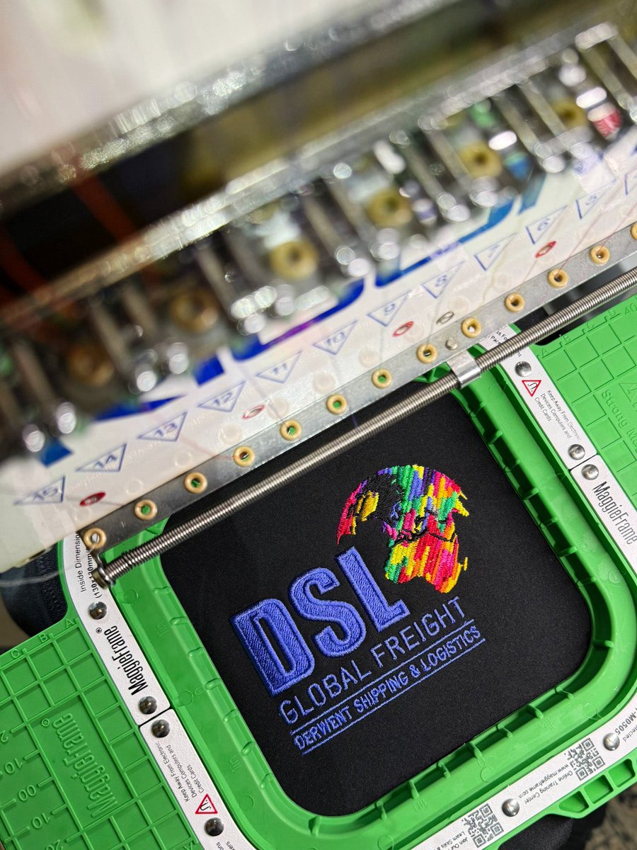 WizardEmb's tweet photo. Branded uniform ready for the team at DSL Global Freight 🌎

Wizard Embroidery
📞 01788 833020
📧  wizardembroidery@hotmail.com
https://t.co/7YeUcDX90w

#wizardembroidery #workwearupgrade #workwear #uniform #corporatewear https://t.co/c4Nej7VRpD