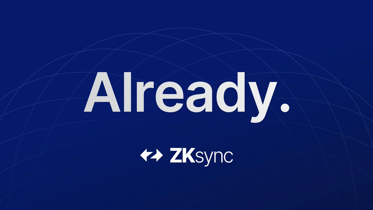 ZKsync tweet media