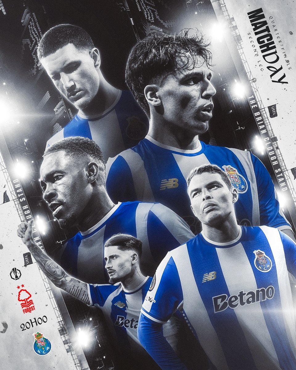 Dia de Futebol Clube do Porto ⚽

Vamos, Dragões 🐉 #UEL