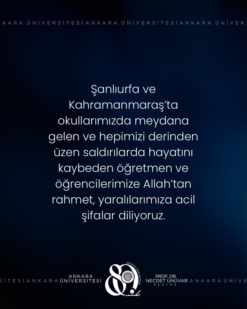 Ankara Üniversitesi tweet media