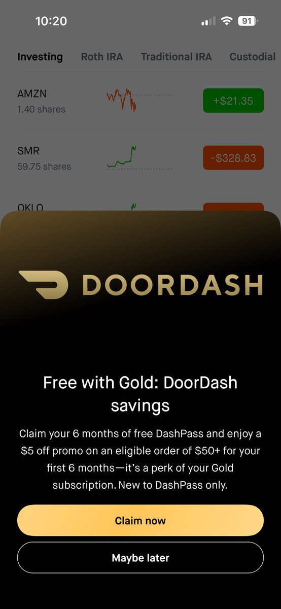 ODFinance_'s tweet photo. $HOOD Straight value right there ❤️ https://t.co/O1LCVNZPol