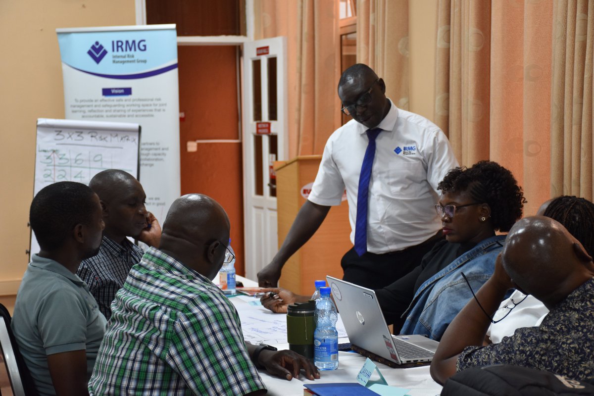 Internal Risk Management Group tweet media