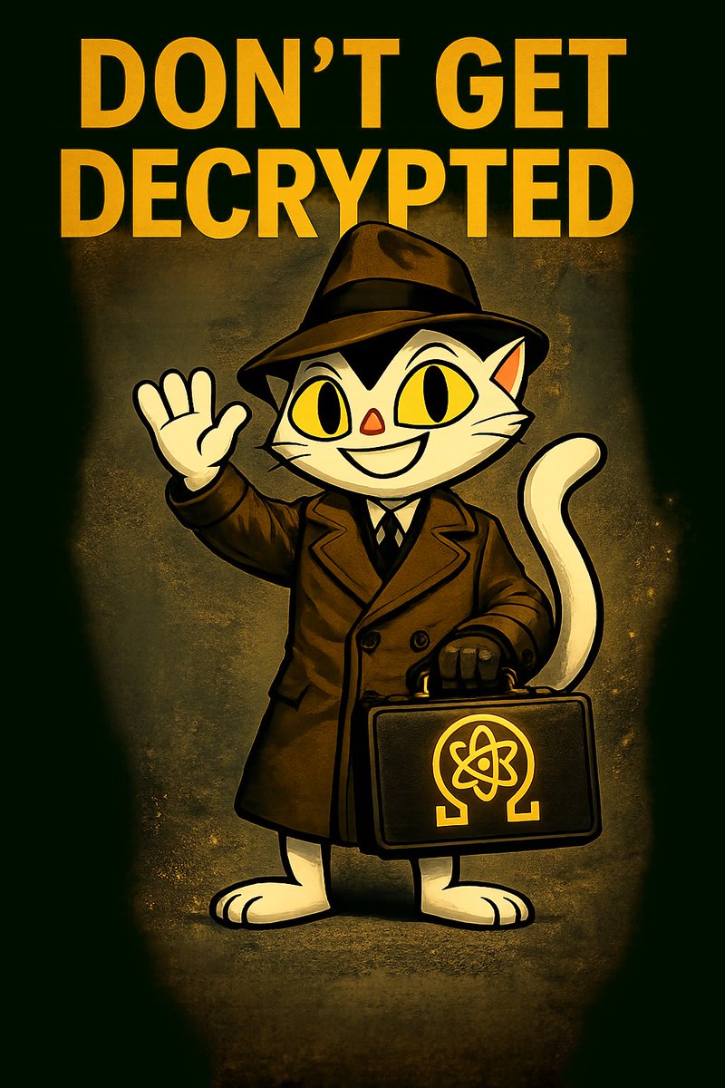 chillerid76's tweet photo. $IONQ is on fire! 🔥
Did you know that quantum computing could have a major impact on crypto security?
Quantum-safe cryptocurrencies might be the next big narrative. It could be worth taking a closer look at Quantum Resistant Ledger $QRL.
#quantum #ECDS @QRLedger https://t.co/LYCGfjZ7Yv
