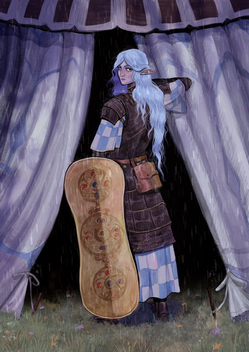 #PortfolioDay
I'm Mikitka
I draw illustrations on medieval and fantasy themes.