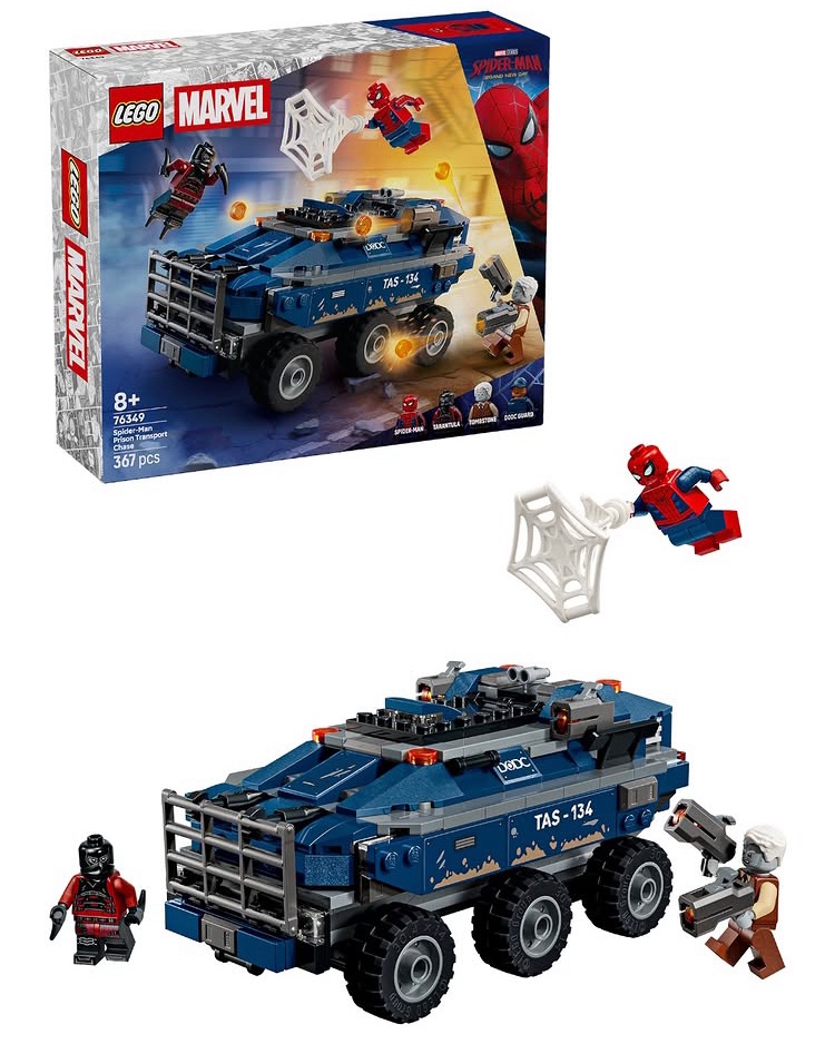 BlogsBrick's tweet image. Three new Lego Marvel Spider-Man: Brand New Day officially revealed!

1st June 2026

#Lego #Legonews #Legoleaks #Marvel #LegoMarvel