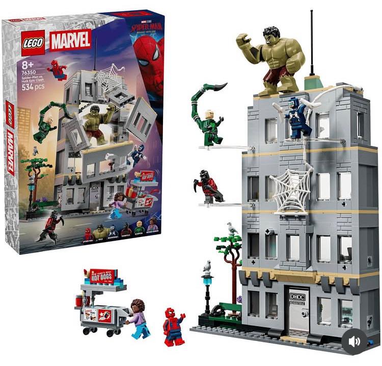 BlogsBrick's tweet image. Three new Lego Marvel Spider-Man: Brand New Day officially revealed!

1st June 2026

#Lego #Legonews #Legoleaks #Marvel #LegoMarvel
