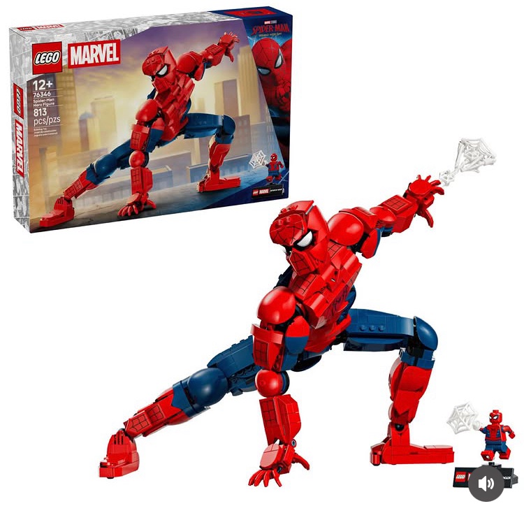 Three new Lego Marvel Spider-Man: Brand New Day officially revealed!

1st June 2026

#Lego #Legonews #Legoleaks #Marvel #LegoMarvel