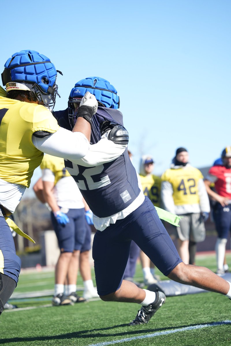 Merrimack_FB's tweet image. How many days until our spring game? 2️⃣

The Warriors will take the field at Duane Stadium on Friday night at 7 p.m.

Come show your support!

#GoMack // #FAST // #STRAIN // @MC_Athletics