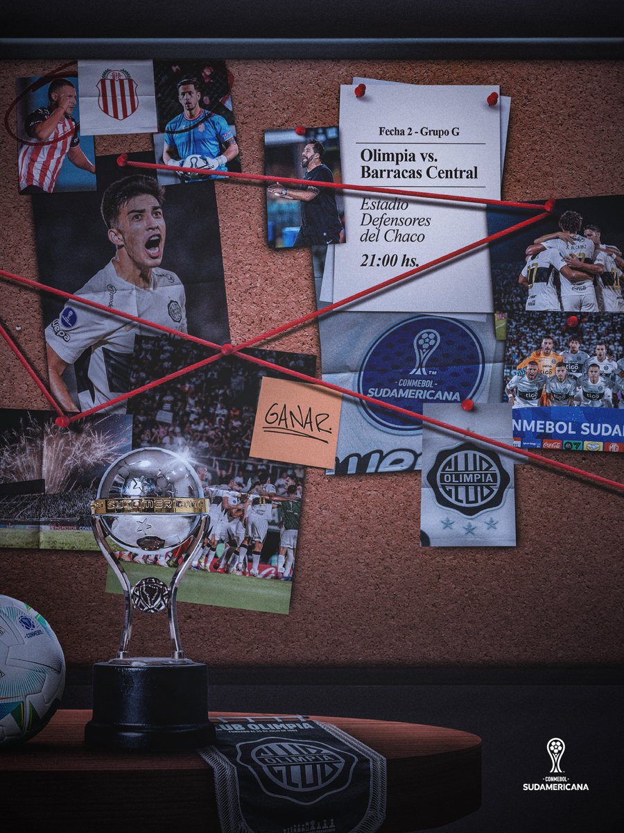 🔜🕵🏻 𝐆𝐀𝐍𝐀𝐑.

Un solo escudo, un solo objetivo y toda una Nación empujando hacia los tres puntos.

¡Nos vemos hoy en El Defensores!

🤍🖤🤍
