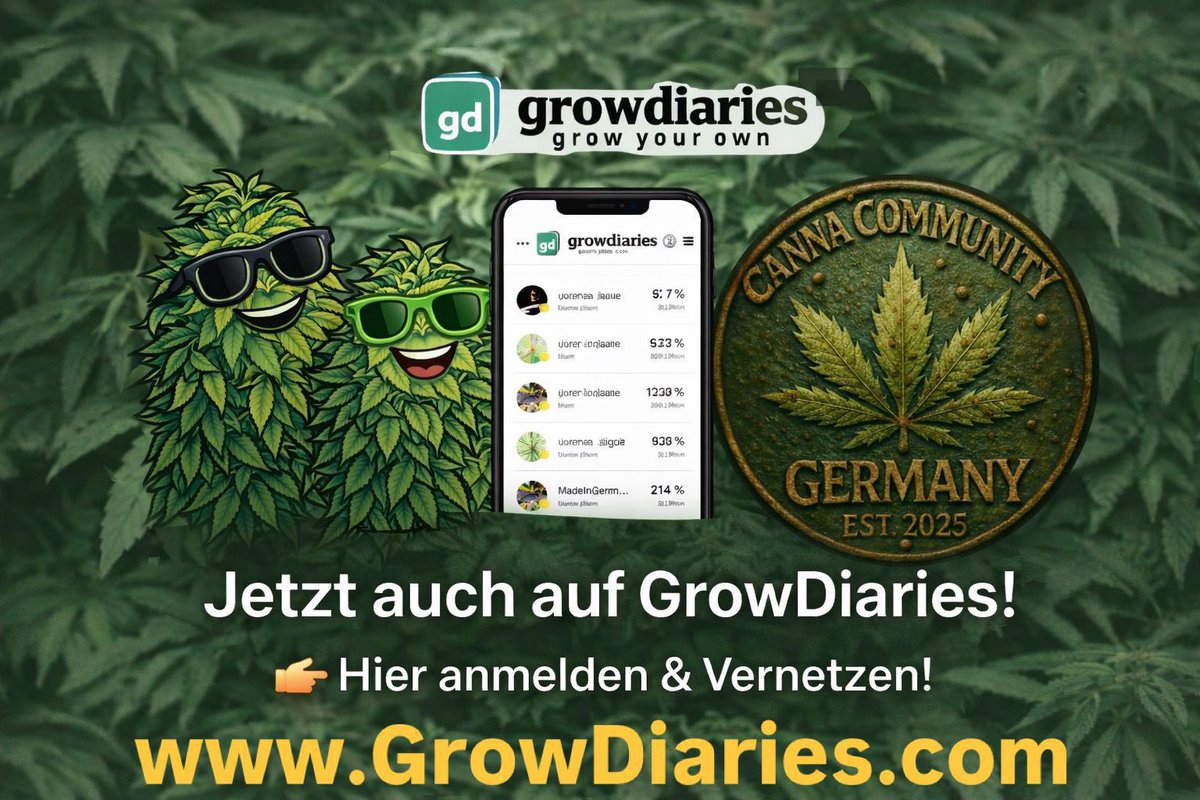 CANNA-Community.Germany tweet media