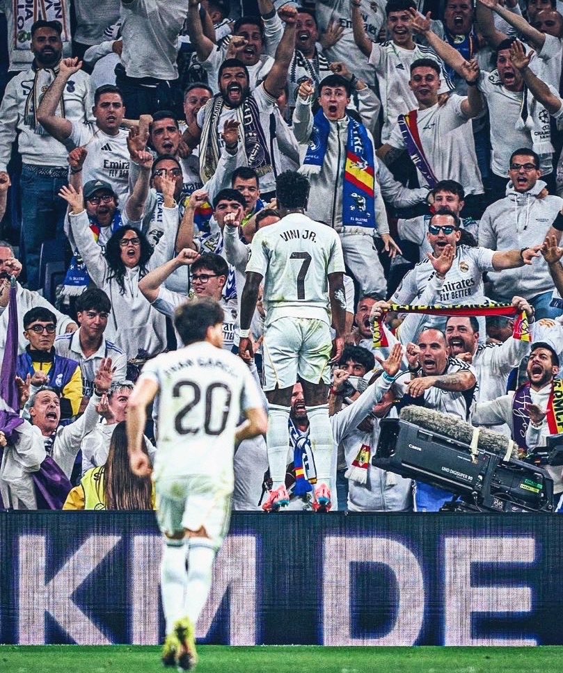 Hala Madrid! 🥶🤍🤍