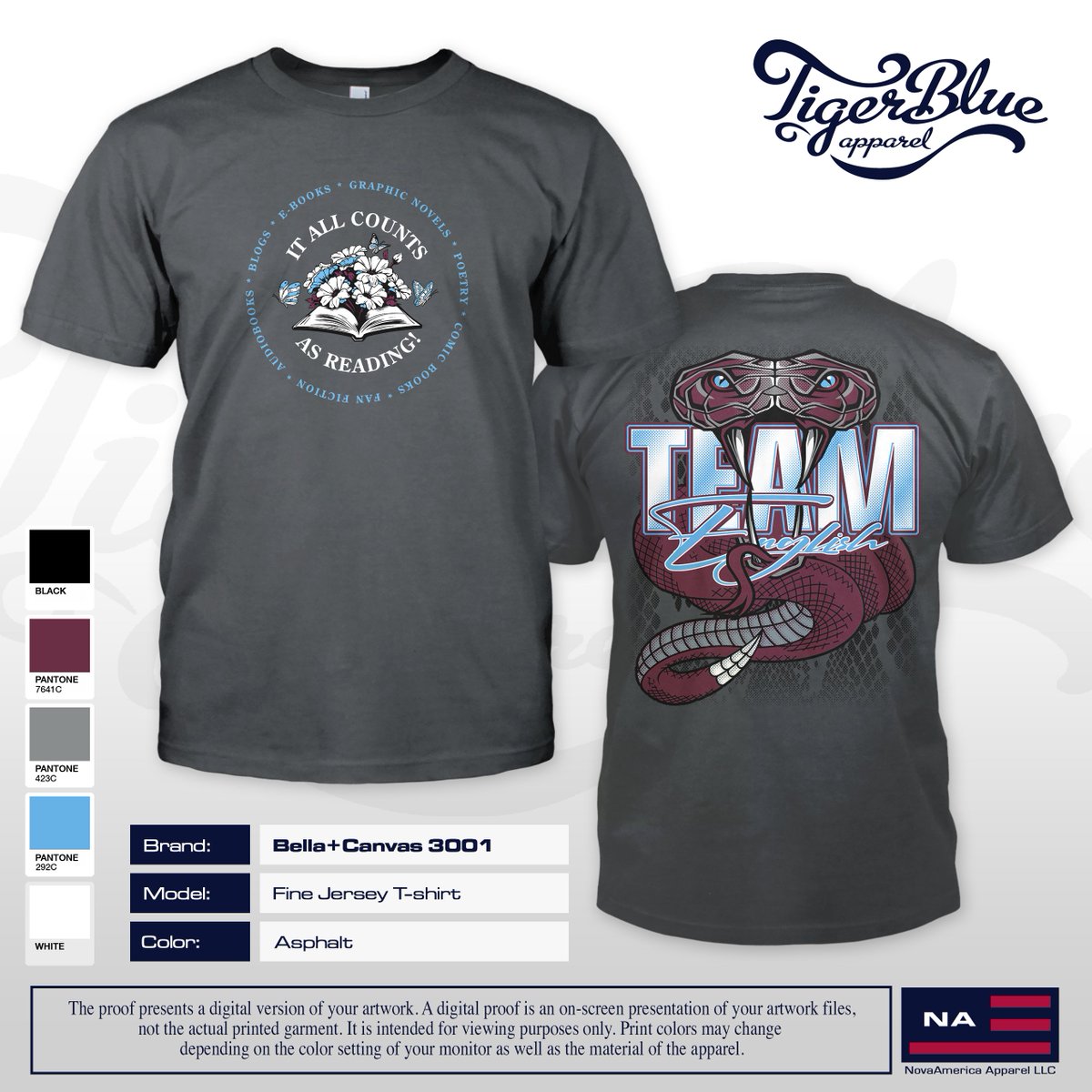 TigerBlue Apparel tweet media