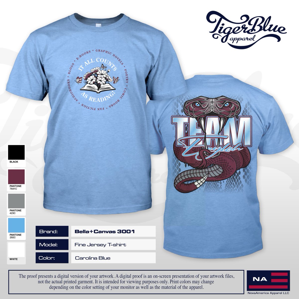 TigerBlue Apparel tweet media