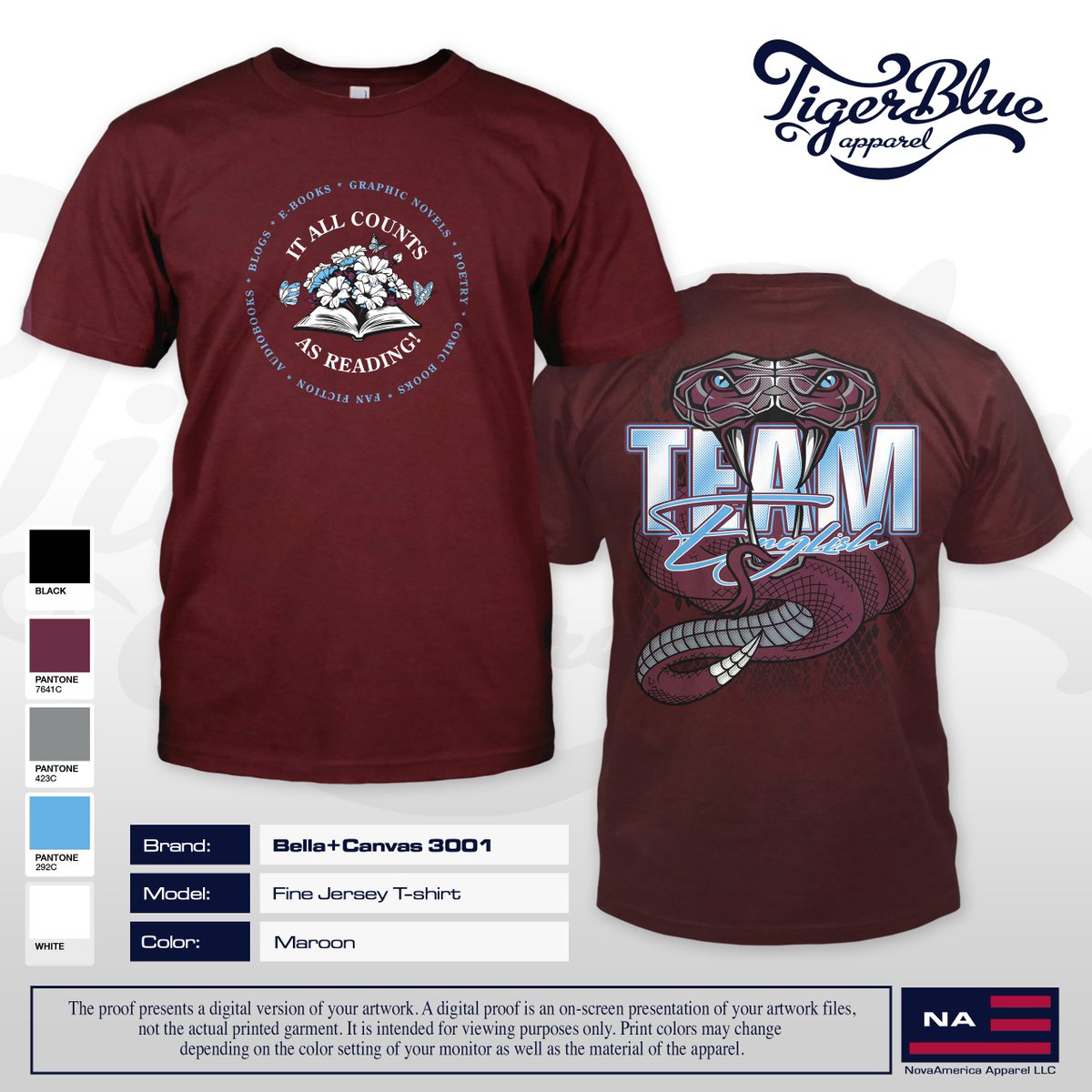 TigerBlue Apparel tweet media