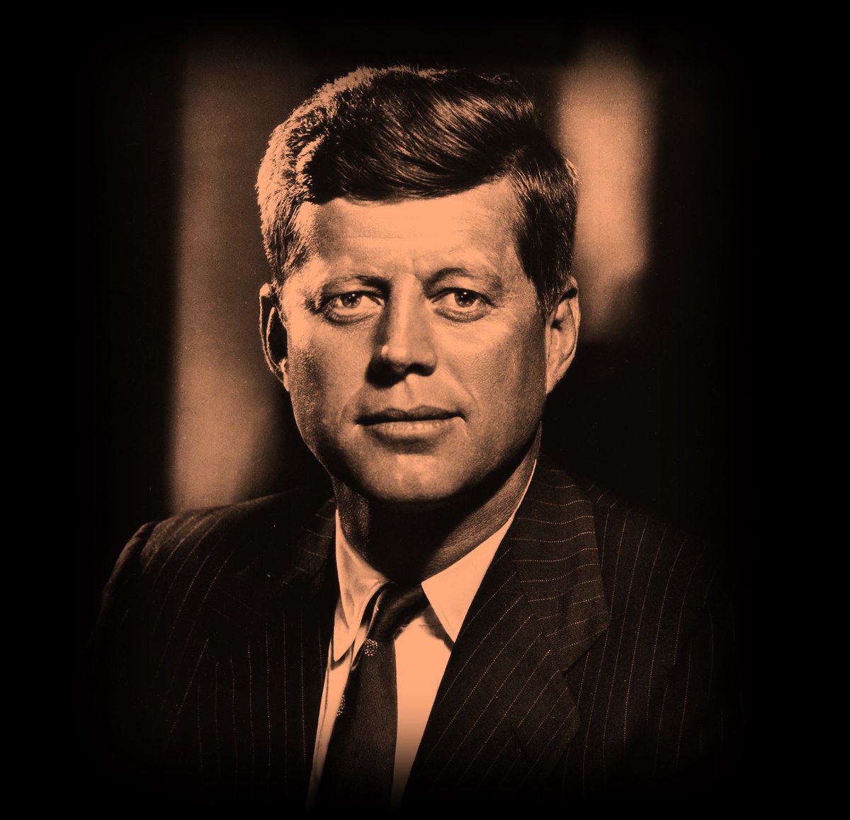 seanfetterjfk's tweet image. JFK was
FAR from perfect,
but he did possess
the courage to
say NO at several
key moments.

And that is why
Americans
are alive today.

#JFK #Kennedy
#Truth #Reality
#JFKassassination
#Evidence #Law